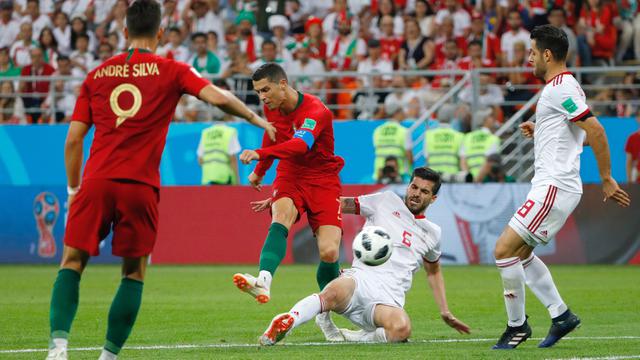 Portugal vs Iran, Piala Dunia 2018