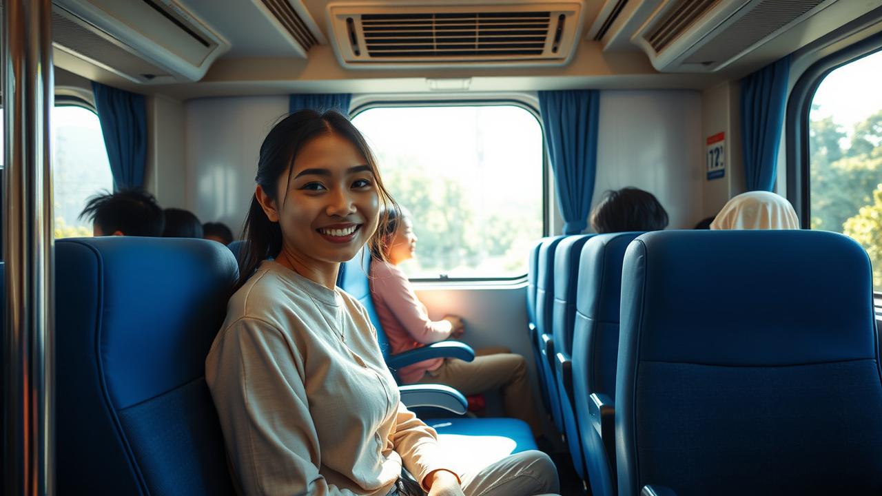 tips memilih kursi kereta ekonomi