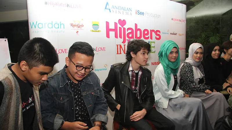 Tak Ada Adegan Pacaran di Film Hijabers In Love