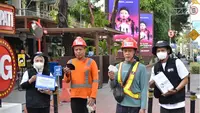 BRI Peduli Gerak Cepat Bagikan Masker dan Vitamin untuk Lindungi Warga dari Abu Vulkanik Krakatau