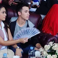 Celine Evangelista dan Stefan William (Instagram/@natta_william)