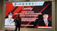 Lembaga Kebijakan Pengadaan Barang/Jasa Pemerintah Republik Indonesia (LKPP RI) dampingi program peningkatan infrastruktur Alat Penerangan Jalan (APJ) di Kabupaten Dharmasraya, Provinsi Sumatera Barat.