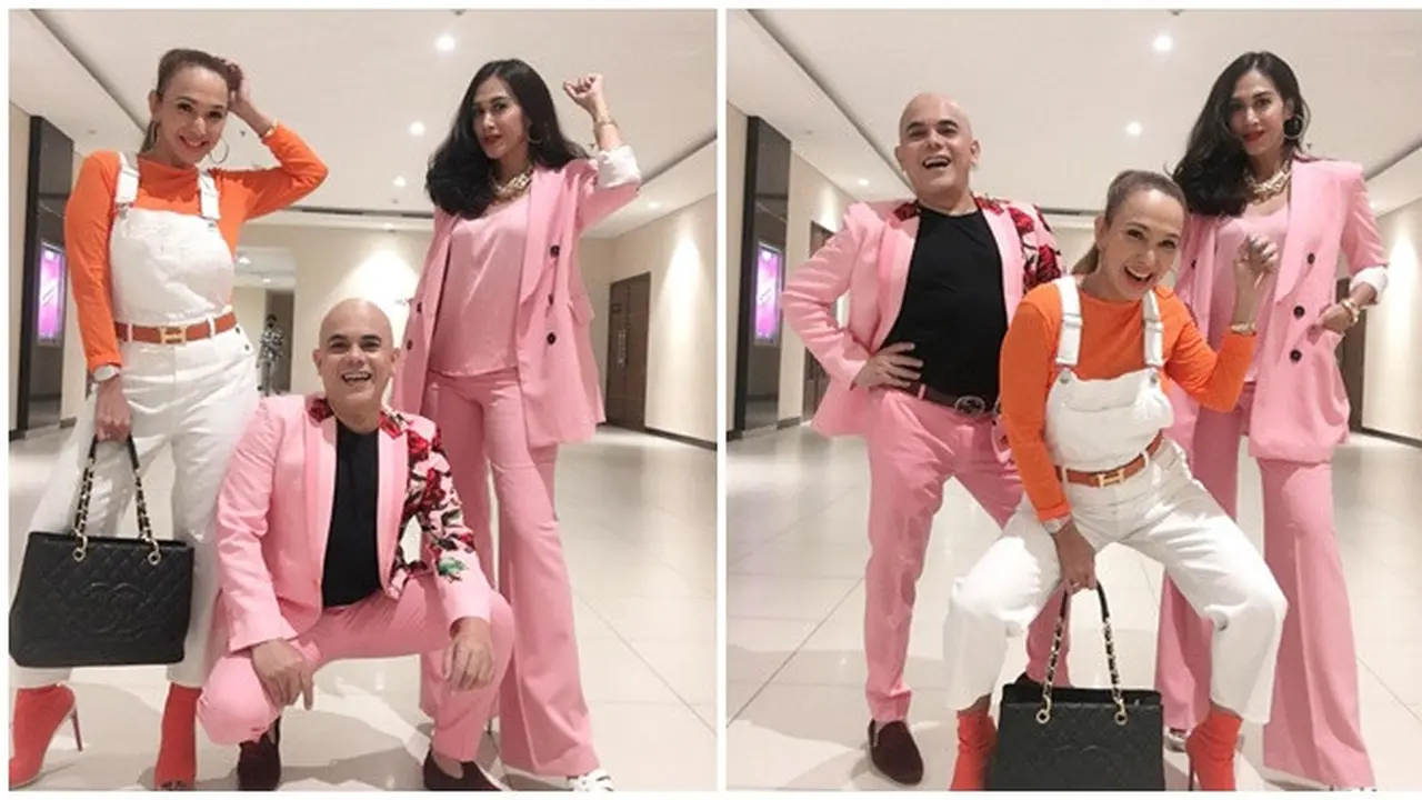 28 Tahun Berlalu, Ini 6 Momen Reuni Diah Permatasari, Kiki Fatmala, dan Ozy Syahputra