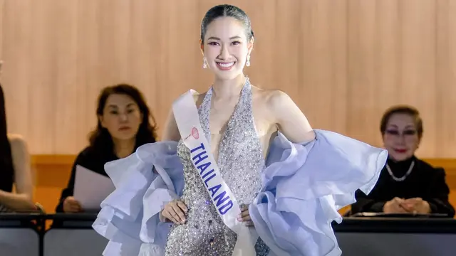 Jarupiya Baribanburiphan Miss Internasional Thailand
