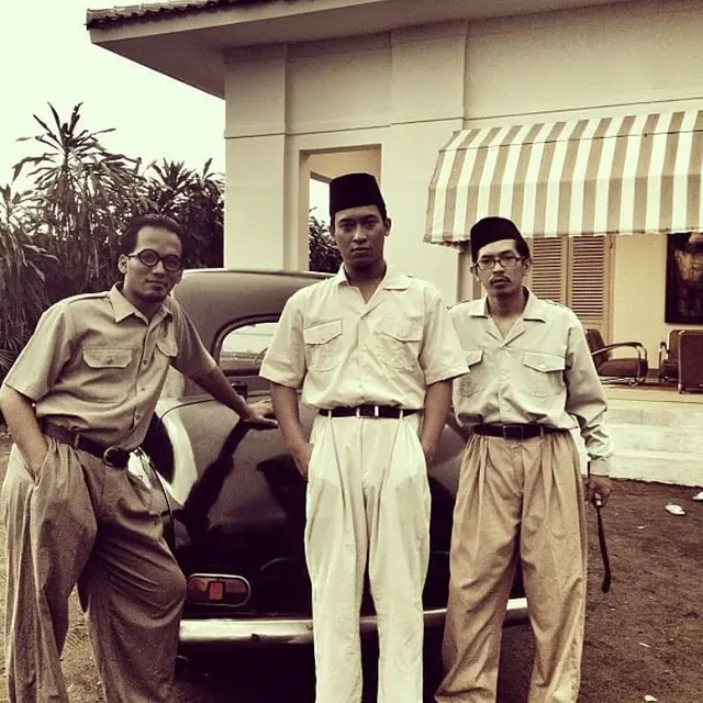 Ade Firman Hakim di film Soekarno. (Foto: Instagram @cinema.21)