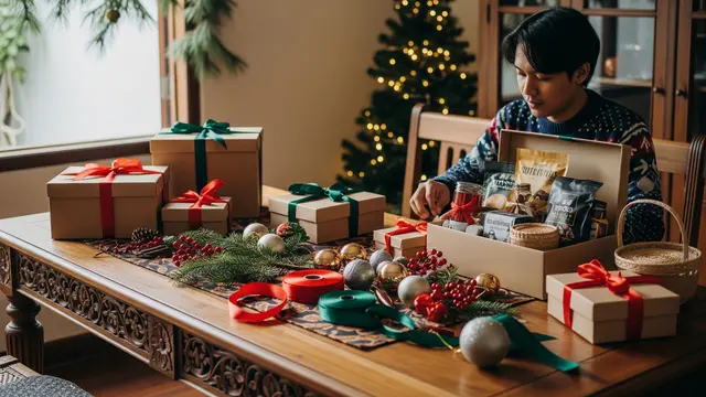 ide hampers natal