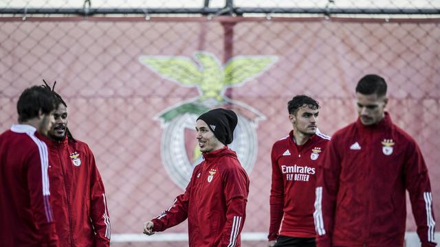 Intip Latihan Benfica Jelang Hadapi Liverpool di Leg Kedua Perempat Final Liga Champion