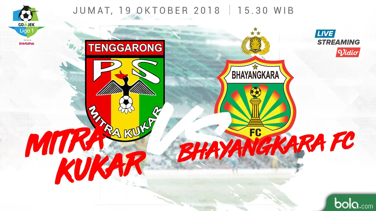 Mitra Kukar Vs Bhayangkara FC