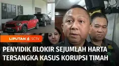Penyidik Jaksa Agung Muda, Bidang Tindak Pidana Khusus Kejaksaan Agung memblokir sejumlah harta benda baik rekening bank maupun tanah milik tersangka kasus dugaan korupsi PT Timah. Penyidik juga menyita dua kendaraan mewah dan sejumlah dokumen pentin...