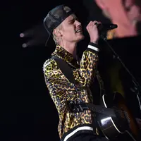 Justin Bieber kembali mengecewakan penggemarnya dengan kabar pembatalan konsernya baru-baru ini. Tidak sembarangan, Justin membatalkan konsernya lantaran memiliki alasannya tersendiri. (AFP/LARRY BUSACCA)