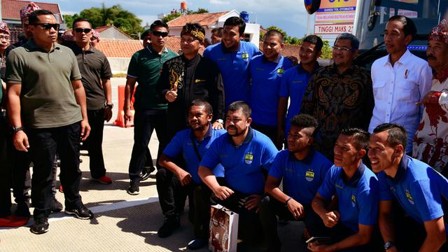 Persib dan Presiden Joko Widodo
