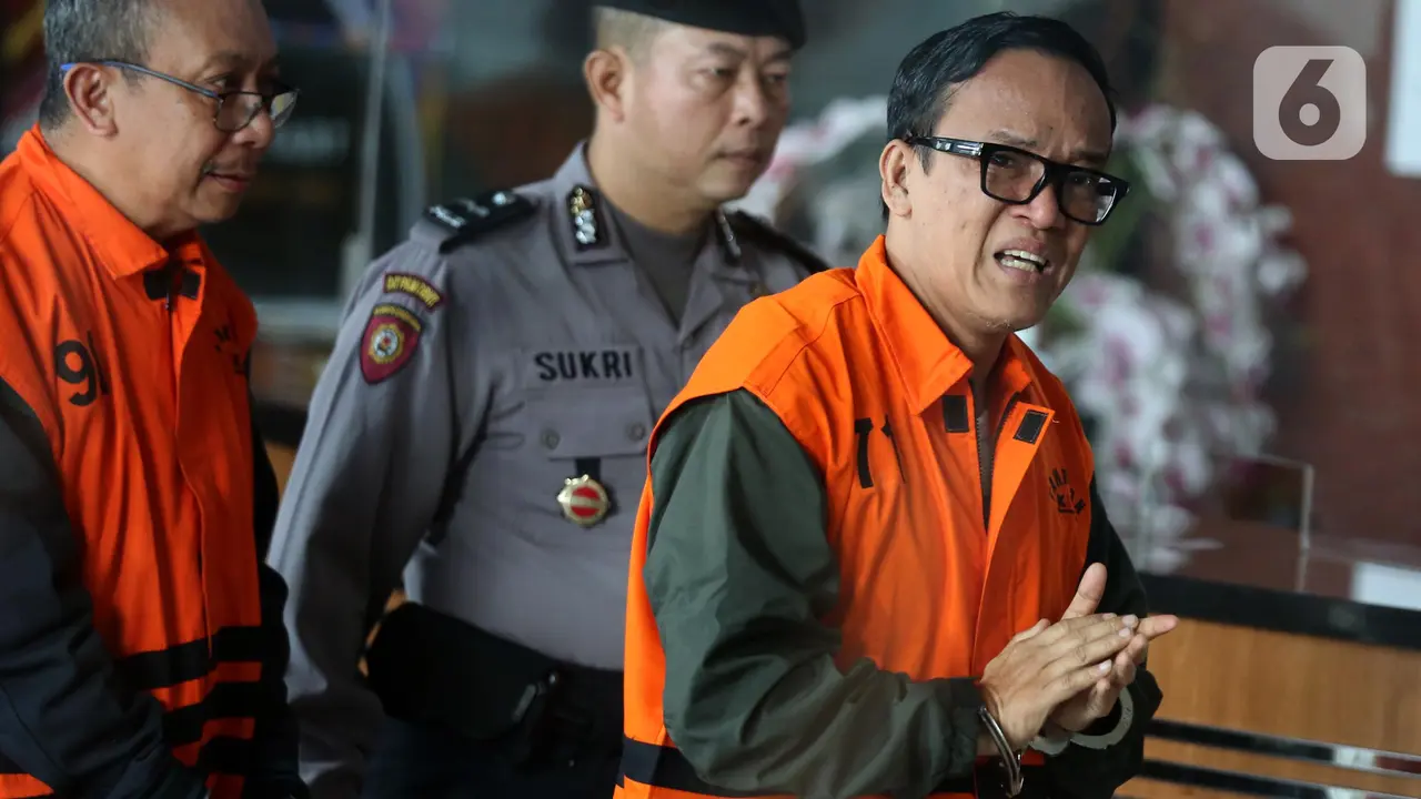 Ditahan KPK, Wamenaker Immanuel Ebenezer Menangis