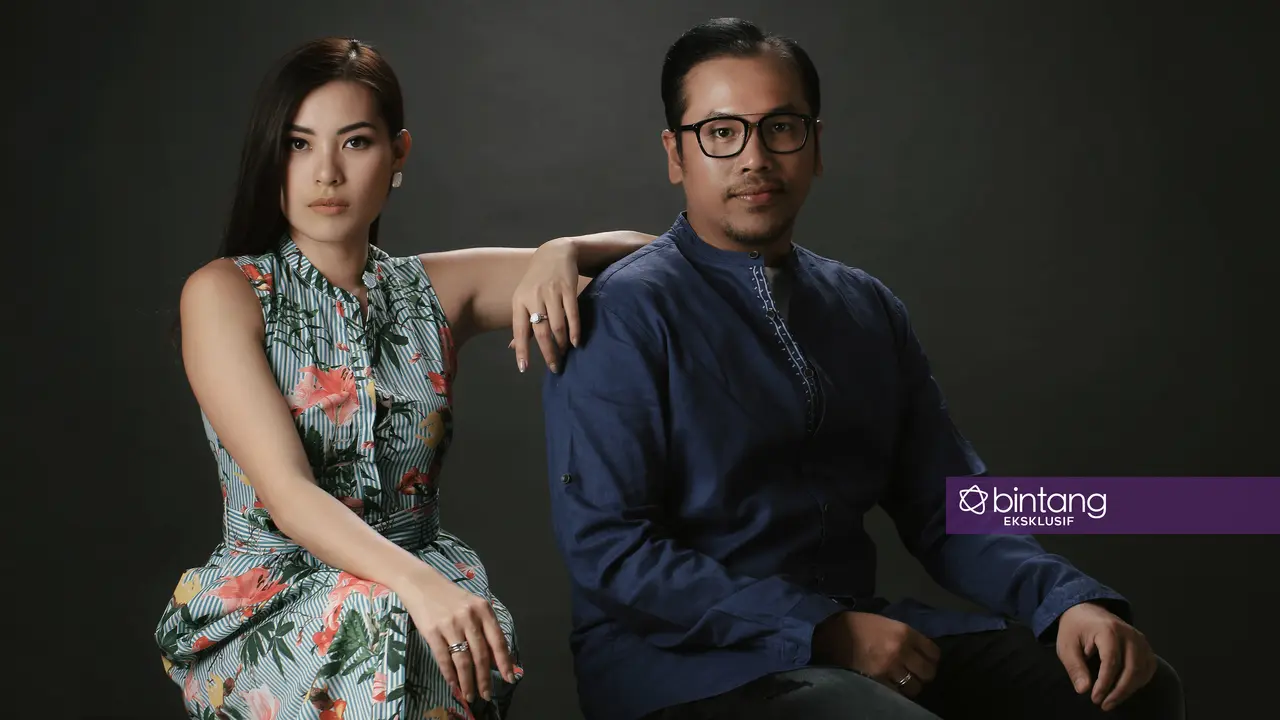 Sammy Simorangkir dan Viviane