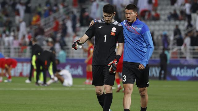 Kiper Kirgistan Erzhan Tokotayev