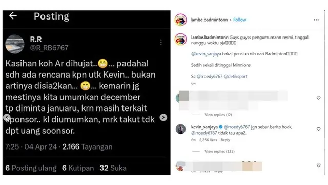6 Fakta Kevin Sanjaya Mundur dari Pelatnas, Menyusul Marcus Gideon