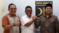 Partai Keadilan Sejahtera (PKS) dukung Arief R Wismansyah dalam Pilkada Tangerang 2018. (Liputan6.com/Pramita Tristiawati)
