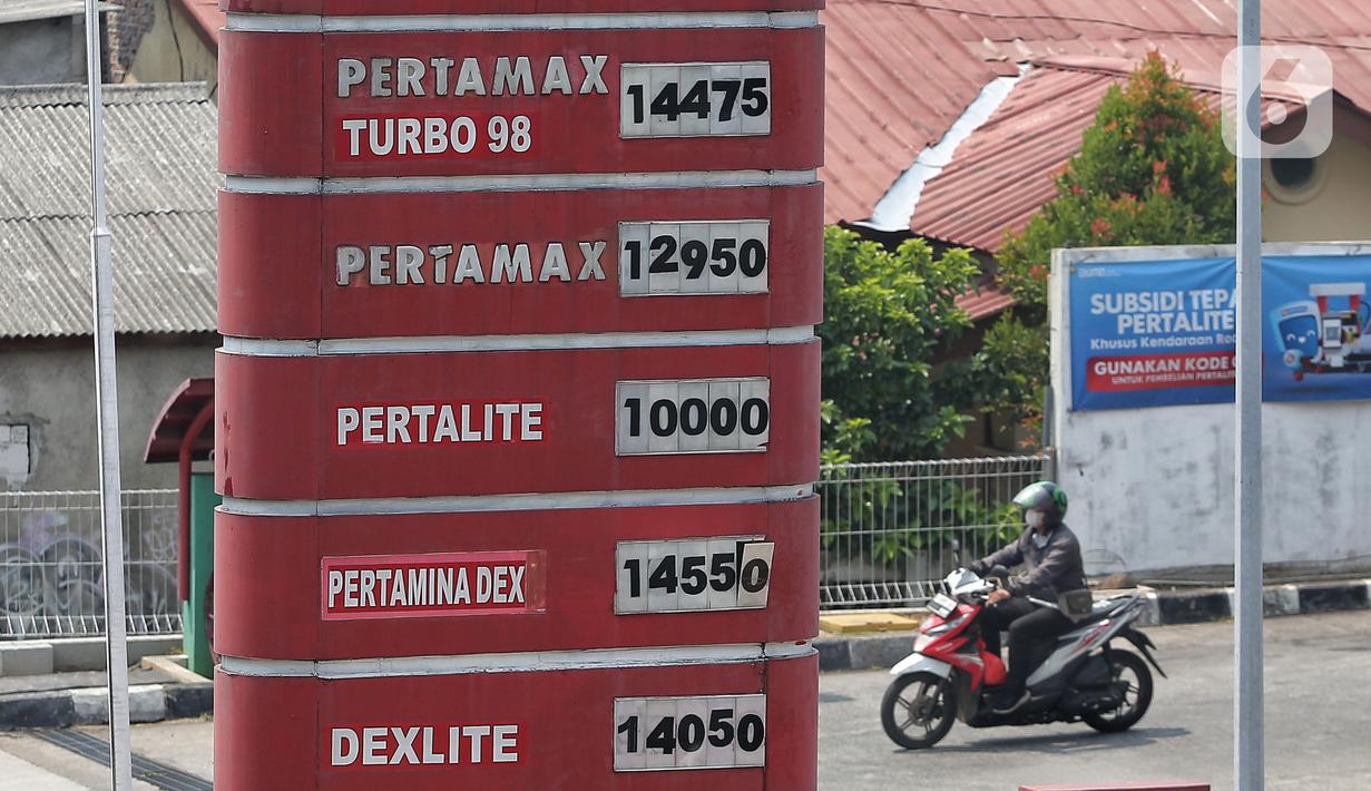 Menteri Energi dan Sumber Daya Mineral (ESDM), Bahlil Lahadalia mengatakan, kriteria penggunaan BBM akan berlaku pada 1 Oktober 2024 ini. (Liputan6.com/Angga Yuniar)