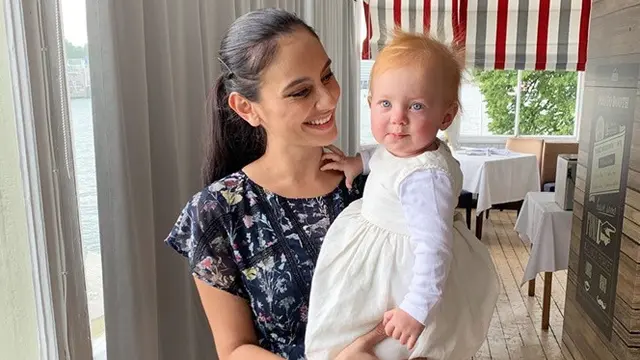 Pernah Alami TTTS, Ini 7 Potret Kebersamaan Marissa dan Sang Putri
