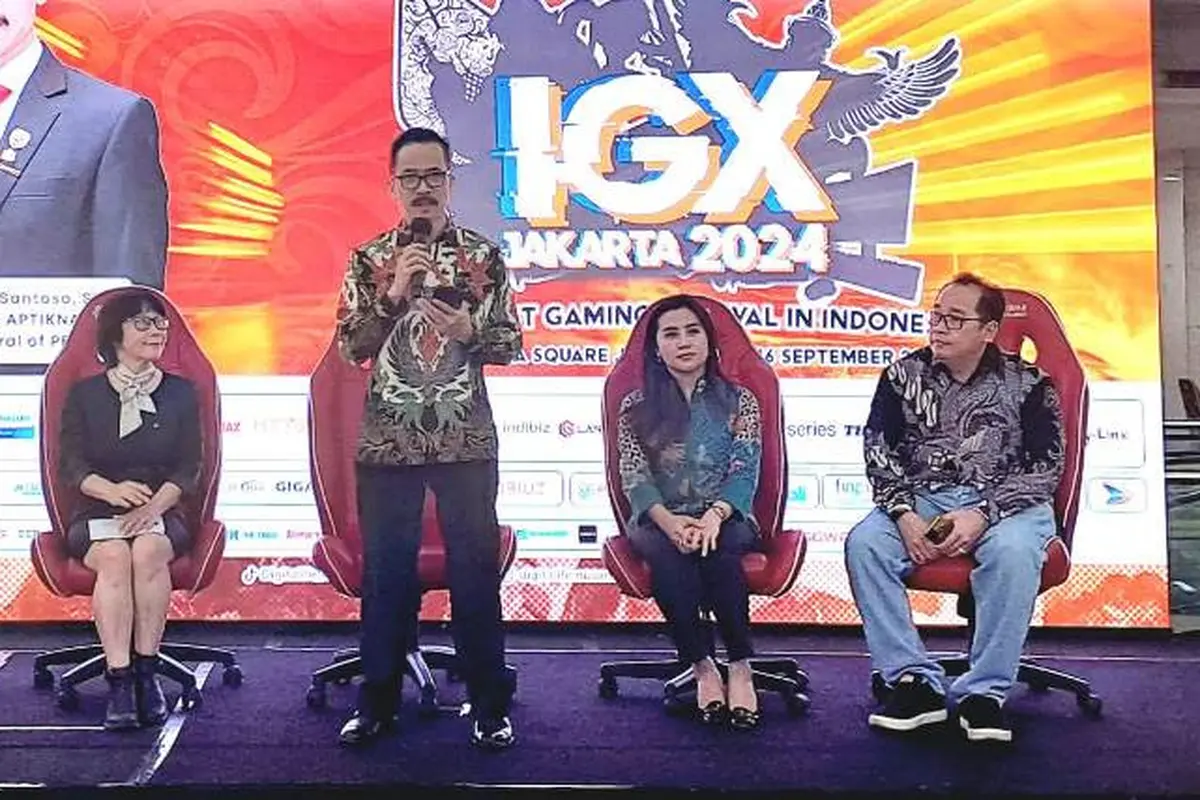 Bidik Gamers dan Penggemar Pop Culture, IGX 2024 Jadi Festival Gaming Terbesar di Indonesia