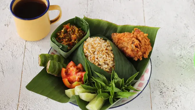 nasi tutug oncom