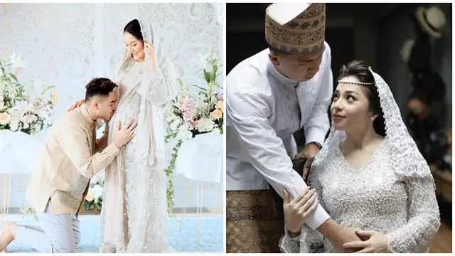 Hamil Anak Pertama, Ini 5 Beda Gaya Nikita Willy dan Siti Badriah Pamer Baby Bump