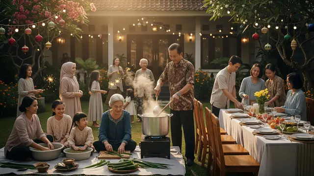 Membuat Bubur Kacang Hijau
