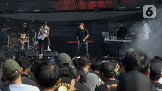 pengunjung acara nex fest 2024
