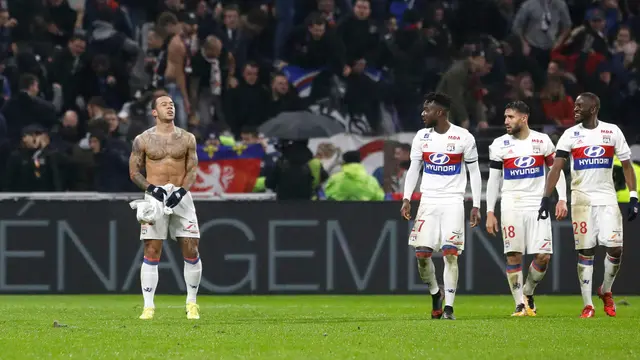 PSG-Lyon-Memphis Depay
