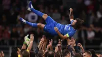 Andrea Pirlo Turun Gunung Kembali ke Juventus