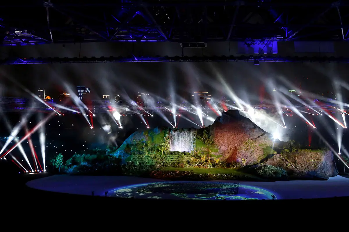 Pembukaan Asian Games