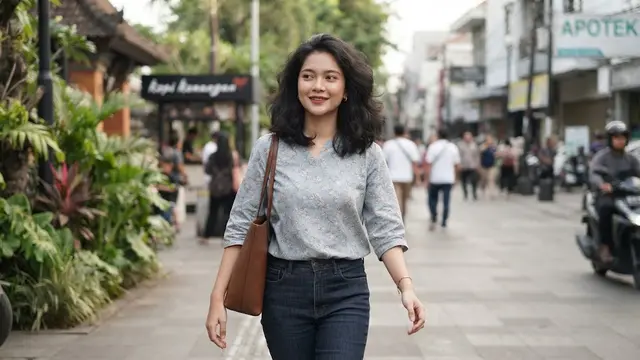 Model Rambut