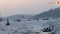 [VIDEO] Kapal Wisata India Karam, 21 Orang Tewas