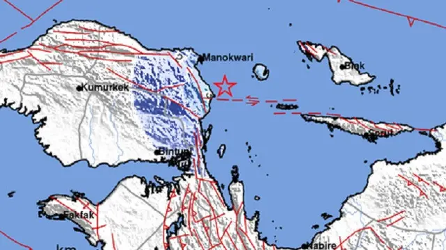 Gempa Manokwari