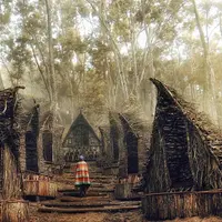Seribu Batu Songgo Langit, Yogyakarta. (Sumber Foto: nopal___/Instagram)