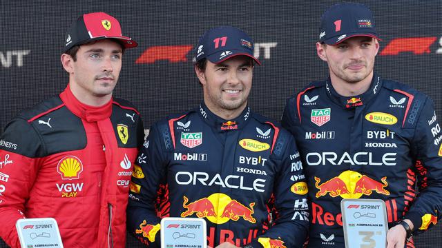 Sprint Race Formula 1 2023 Azerbaijan GP