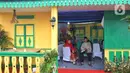 Tema ini menjadi pengingat untuk terus memelihara tradisi serta nilai-nilai budaya masyarakat Betawi. (Liputan6.com/Angga Yuniar)