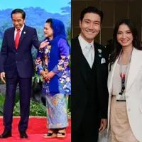 Lihat di sini beberapa potret tokoh perempuan Indonesia berwastra di KTT ASEAN 2023.