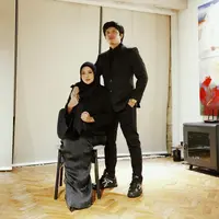 Atta Halilintar dan Aurel Hermansyah. (Foto: Instagram @aurelie.hermansyah)