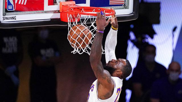 LeBron James Gemilang, LA Lakers Genggam Tiket Final Wilayah Barat