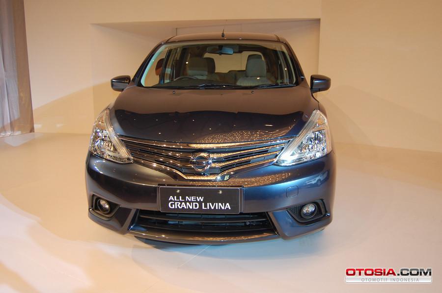 All-New Nissan Grand Livina 2013 Indonesia