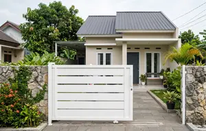 8 Inspirasi Gerbang Rumah Kecil dengan Desain Simpel Tapi Berkelas, Estetik dan Kokoh