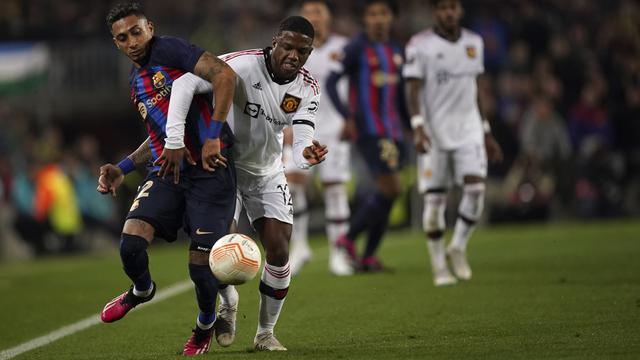 Barcelona vs MU di Liga Europa