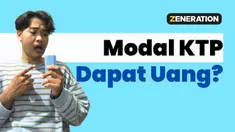 Heboh, beredar postingan video di media sosial seseorang mengambil uang tunai di ATM menggunakan KTP. Benar enggak ya?