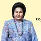 banner Rosmah Mansor (Liputan6.com/Abdillah)