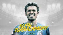Alfin Tuasalamony. (Bola.com/Dody Iryawan)