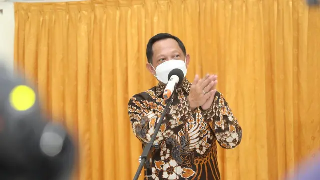 Mendagri Tito Karnavian