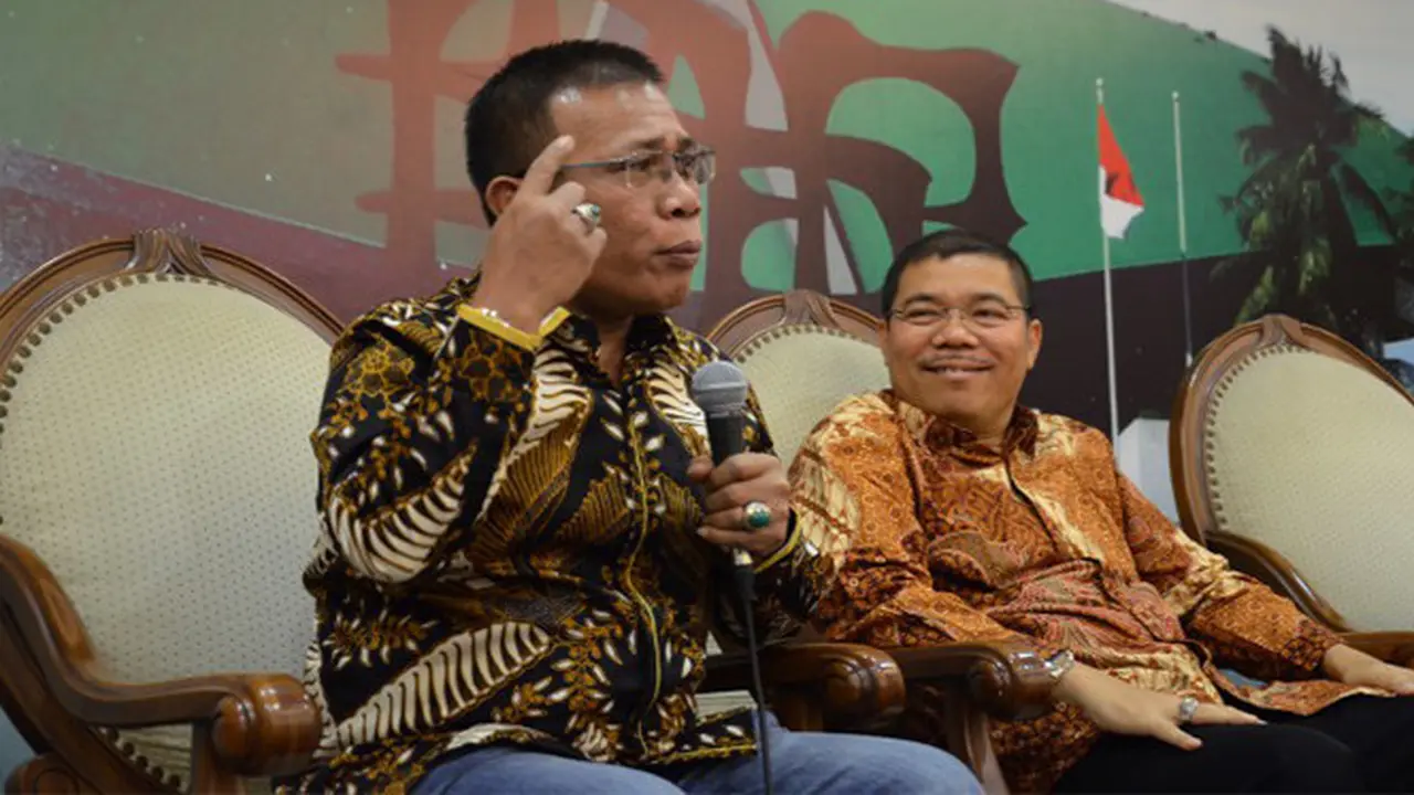 Wakl Ketua Pansus Angket KPK Masinton Pasaribu