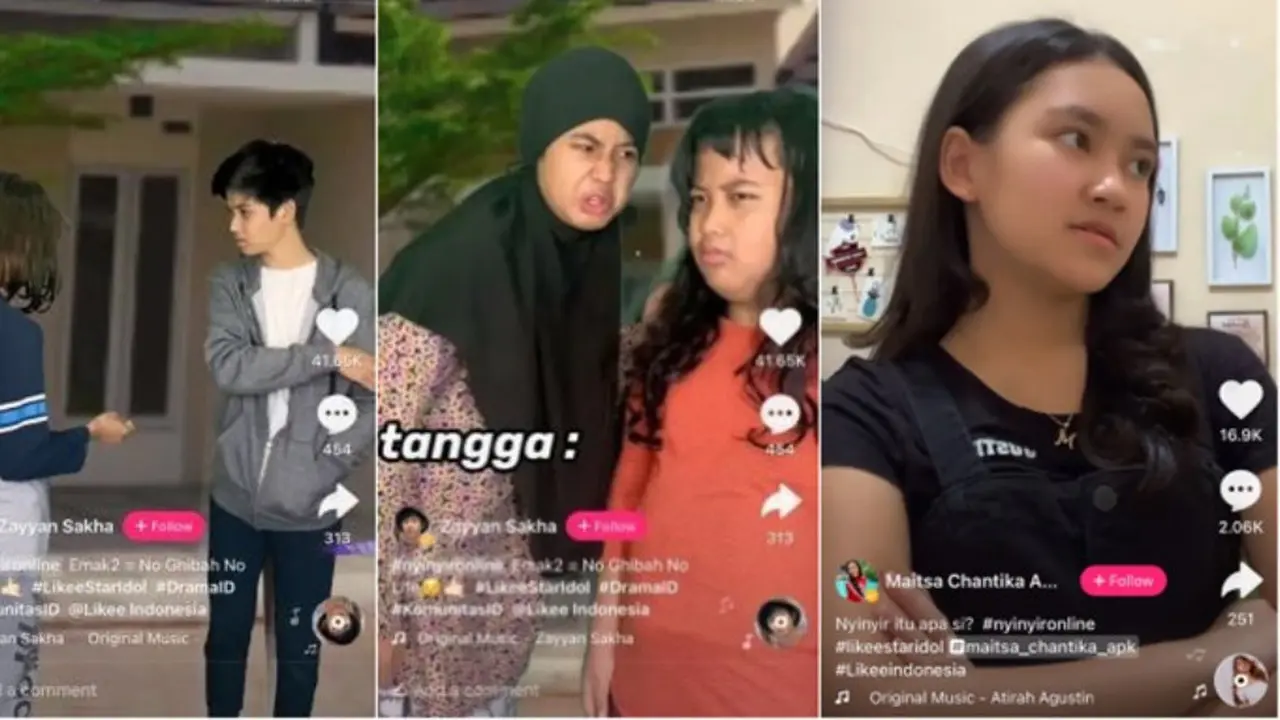 Kontes Likee Star Idol untuk Beri Penghargaan kepada Konten Kreator terbaik