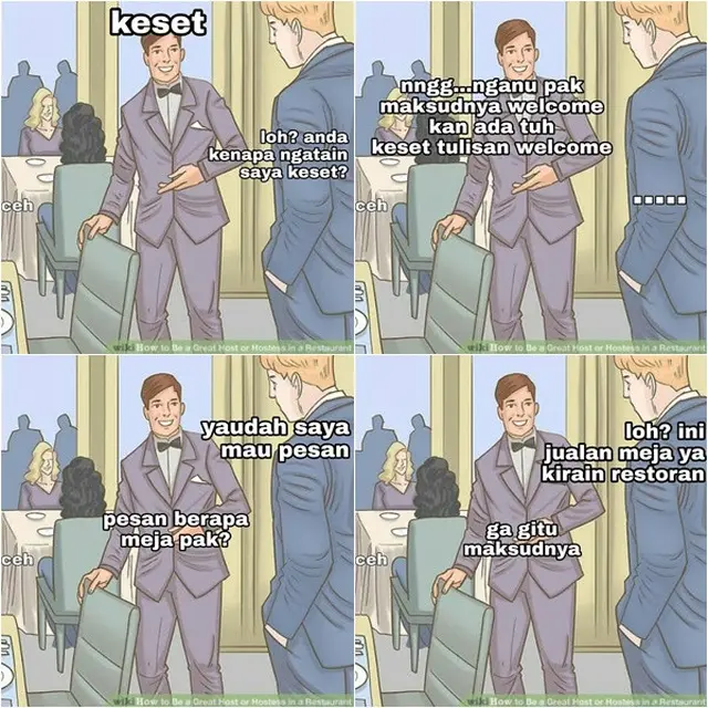 6 Meme Momen Orang Pesan Makanan Ini Bikin Geleng Kepala