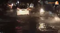 Jalan di Tambun Ambles, Akses Kabupaten-Kota Bekasi Terputus